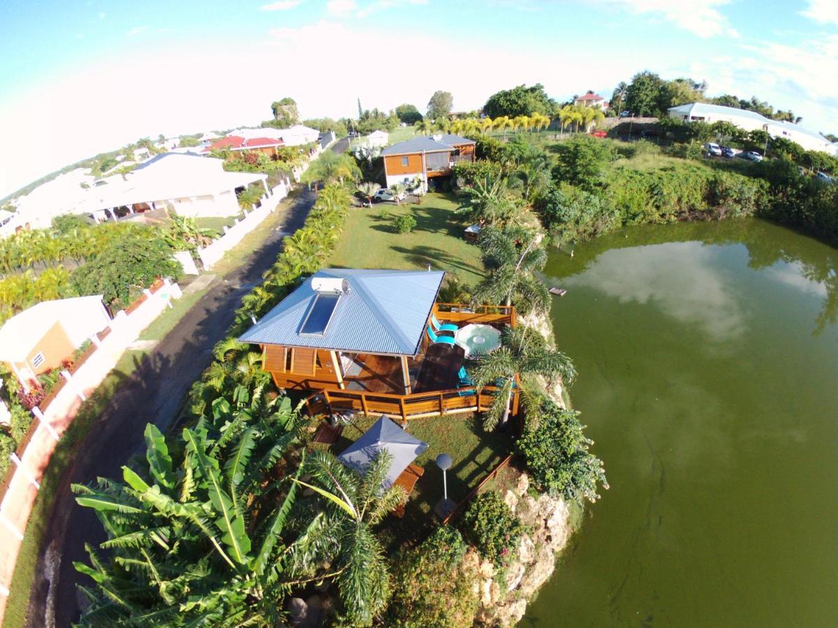 Bunga-Lodge Douville Exterior foto